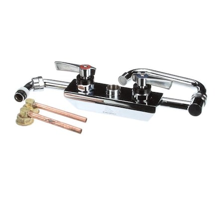 Glastender Backsplash Faucet W/18 Dbl. Jo 03000465